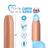 Doctor Love's 1.5" Girth Sleeve - Light Flesh