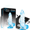 Doctor Love's Zinger Dual Vibrating Cock Cage - Clear