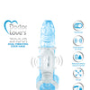 Doctor Love's Zinger Dual Vibrating Cock Cage - Clear