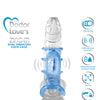 Doctor Love's Zinger Dual Vibrating Cock Cage - Blue