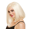 Blunt Bob Adjustable Wig - Blonde