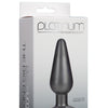 Platinum Silicone the Big End - Charcoal