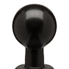 Round Butt Plug Large - Black