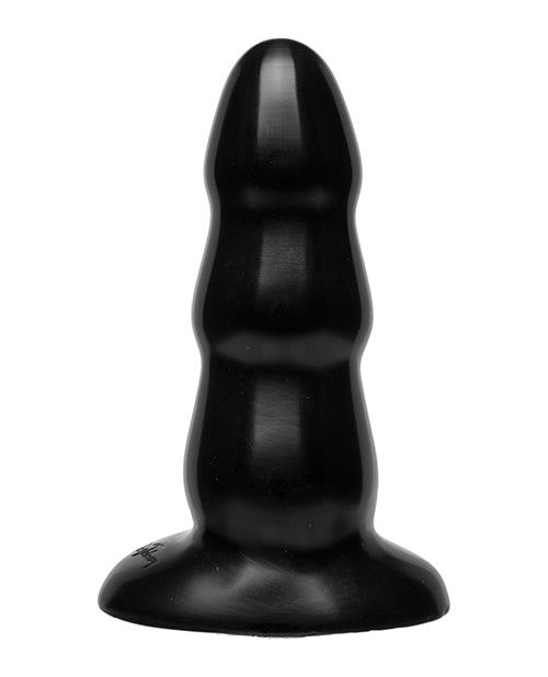 Triple Ripple Butt Plug - Medium