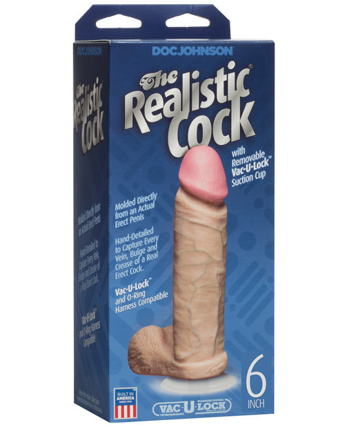 6" Realistic