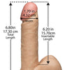 6" Realistic