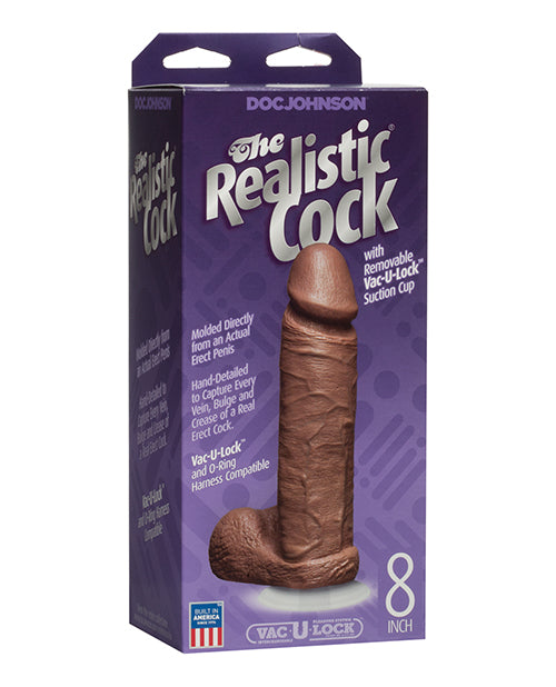 8" Realistic