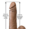 8" Realistic