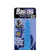 Raging Hard Ons Slimline 5.5" Ballsy - Blue Jelly