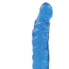 Raging Hard Ons Slimline 5.5" Ballsy - Blue Jelly