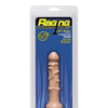 Raging Hard Ons Slimline 4.5" Dong w/Suction Cup - Flesh
