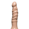 Raging Hard Ons Slimline 4.5" Dong w/Suction Cup - Flesh