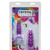 Crystal Jellies Anal Delight Trainer Kit