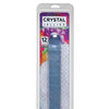 Crystal Jellies 12" Jr. Double Dong
