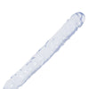 Crystal Jellies 12" Jr. Double Dong