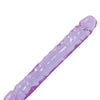 Crystal Jellies 12" Jr. Double Dong - Purple