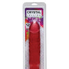Crystal Jellies 12" Big Boy Dong - Pink
