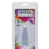 Crystal Jellies Butt Plug - Small Clear