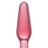 Crystal Jellies Butt Plug - Medium Pink