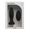 A Play Rechargeable Silicone Beginner Anal Plug w/Remote