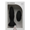 A Play Rechargeable Silicone Adventurous Anal Plug w/Remote