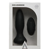 A Play Rechargeable Silicone Experienced Anal Plug w/Remote