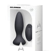 A Play Thrust Adventurous Rechargeable Silicone Anal Plug w/Remote
