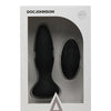 A Play Thrust Adventurous Rechargeable Silicone Anal Plug w/Remote