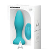 A Play Thrust Experienced Rechargeable Silicone Anal Plug w/Remote - Assorted Colors