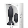 A Play Rimmer Experienced Rechargeable Silicone Anal Plug w/Remote - Assorted Colors