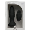 A Play Rimmer Experienced Rechargeable Silicone Anal Plug w/Remote - Assorted Colors