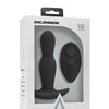 A Play Expander Rechargeable Silicone Anal Plug w/Remote - Black