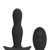 A Play Expander Rechargeable Silicone Anal Plug w/Remote - Black