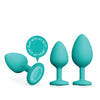 A Play Trainer Set - Teal Set of 3