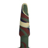 A Play 4" Groovy Silicone Anal Plug - Camouflage