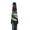 A Play 5" Groovy Silicone Anal Plug - Camouflage