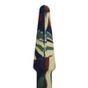 A Play 5" Groovy Silicone Anal Plug - Camouflage