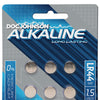 Doc Johnson Alkaline Batteries LR44 - Pack of 6