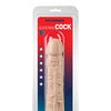 Quivering 8" Cock Vibe - White