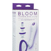 Bloom Intimate Body Automatic Vibrating Rechargeable Pump - Purple/White