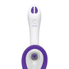 Bloom Intimate Body Automatic Vibrating Rechargeable Pump - Purple/White