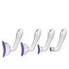 Bloom Intimate Body Automatic Vibrating Rechargeable Pump - Purple/White