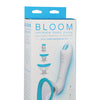 Bloom Intimate Body Automatic Vibrating Rechargeable Pump - Sky Blue/White