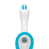 Bloom Intimate Body Automatic Vibrating Rechargeable Pump - Sky Blue/White