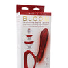 Bloom Intimate Body Automatic Vibrating Rechargeable Pump Limited Edition - Red