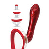 Bloom Intimate Body Automatic Vibrating Rechargeable Pump Limited Edition - Red