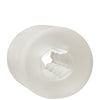 GoodHead Helping Head Ultimate BJ Helper 2" Masturbator - Clear