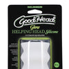 GoodHead Silicone Glow Helping Head - Frost