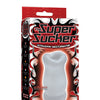 Ultraskyn Super Sucker Masturbator - Clear