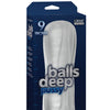 Balls Deep The Baller 9" Pussy Stroker - Frost